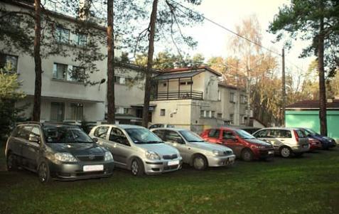 오트보츠크 Srodborowianka 아파트 외부 사진