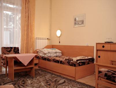 오트보츠크 Srodborowianka 아파트 객실 사진